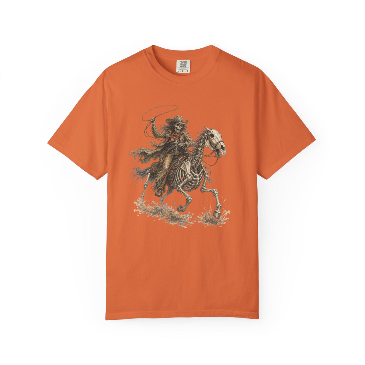 Skeleton Cowgirl T-Shirt