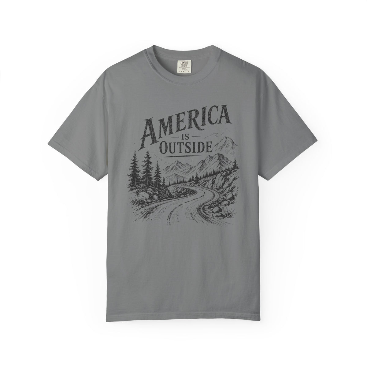 American Outside T-Shirt