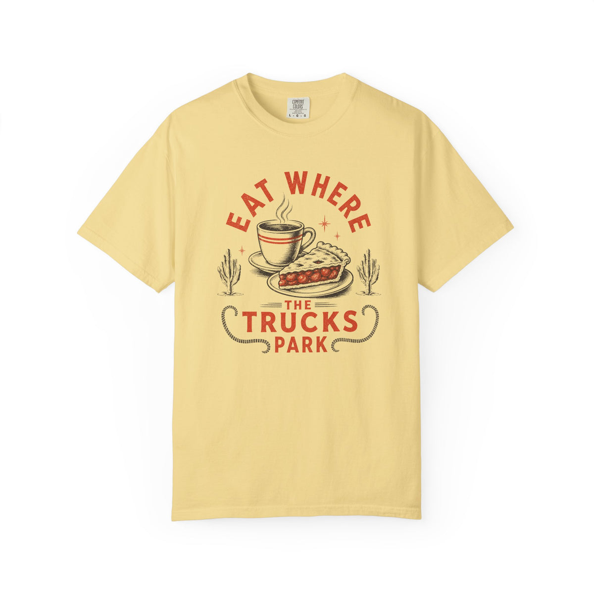 Eat Trucks Park T-Shirt