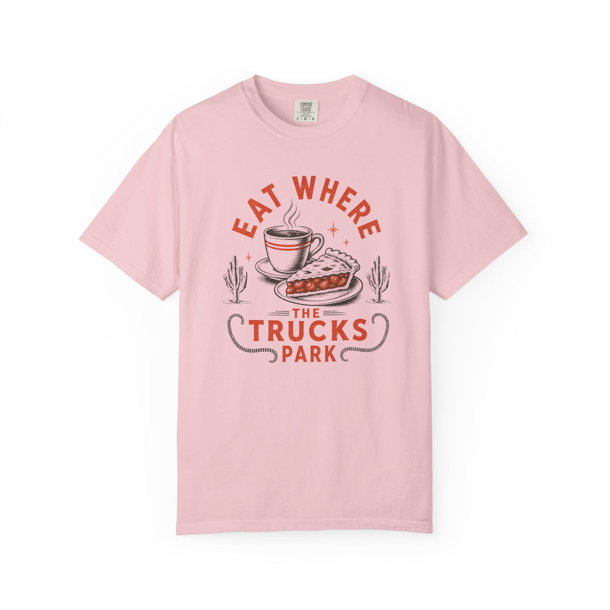 Eat Trucks Park T-Shirt