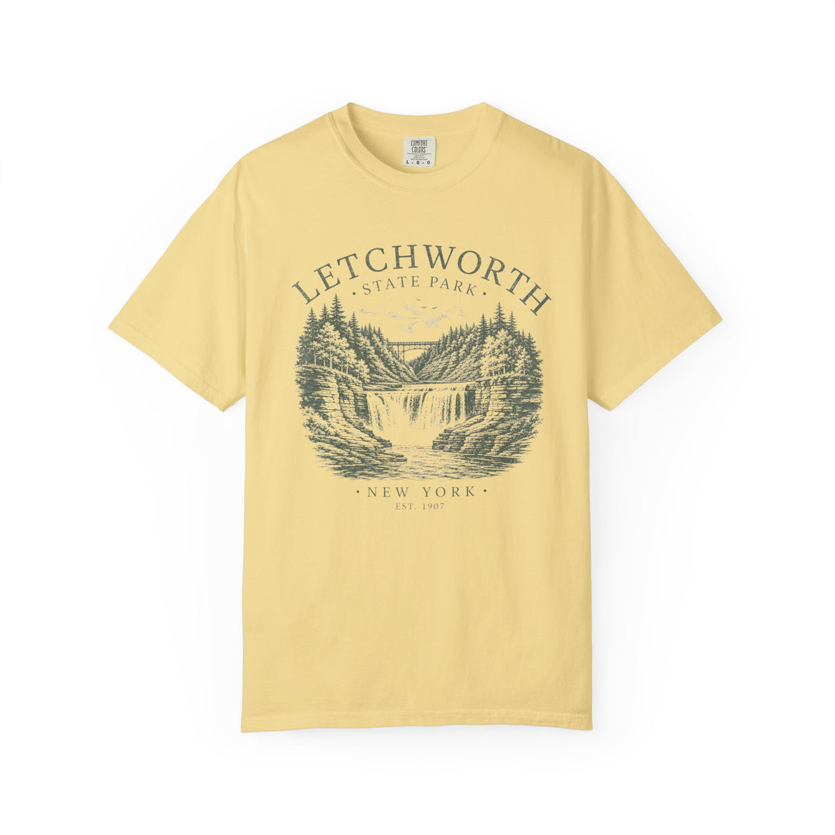 Letchworth State Park T-Shirt