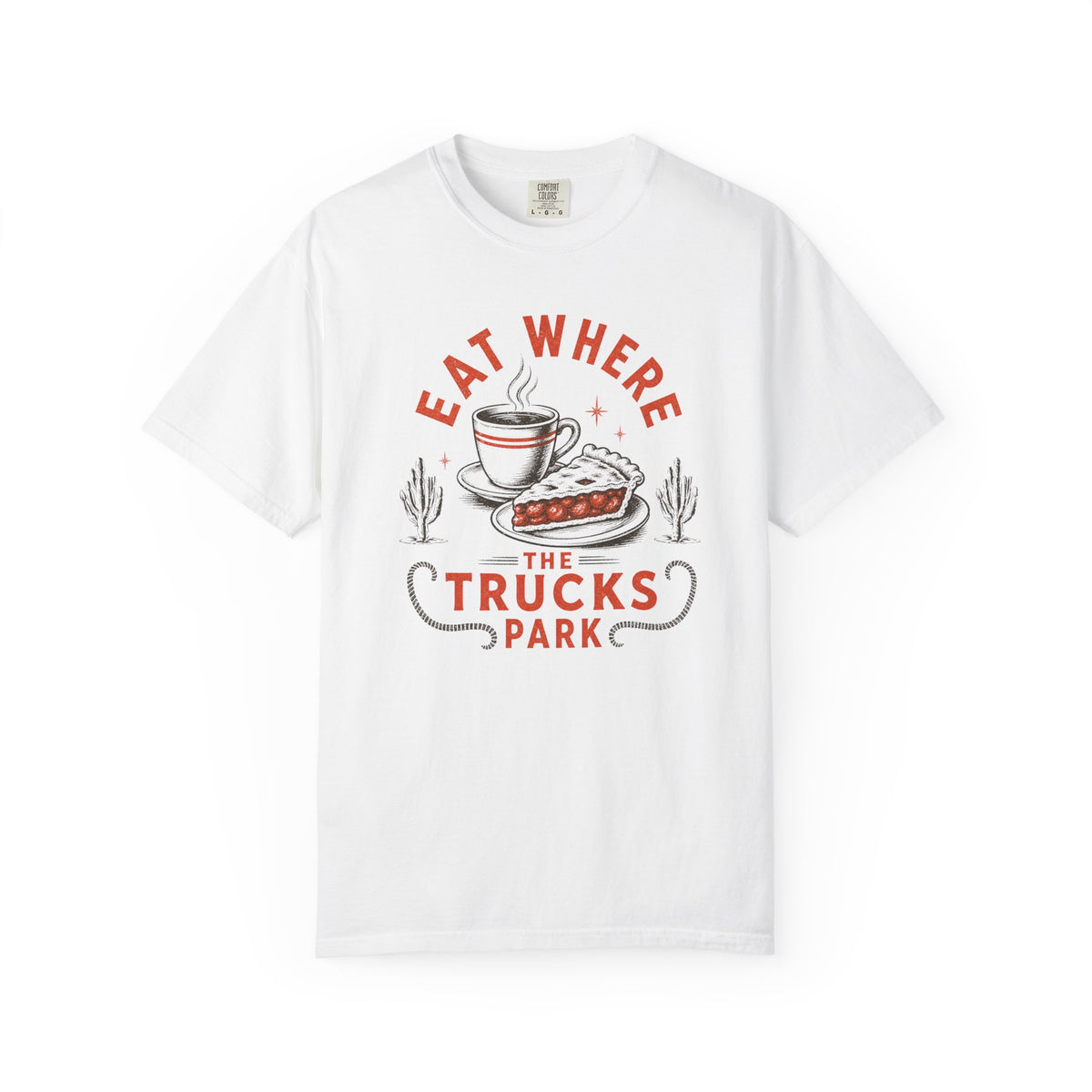Eat Trucks Park T-Shirt