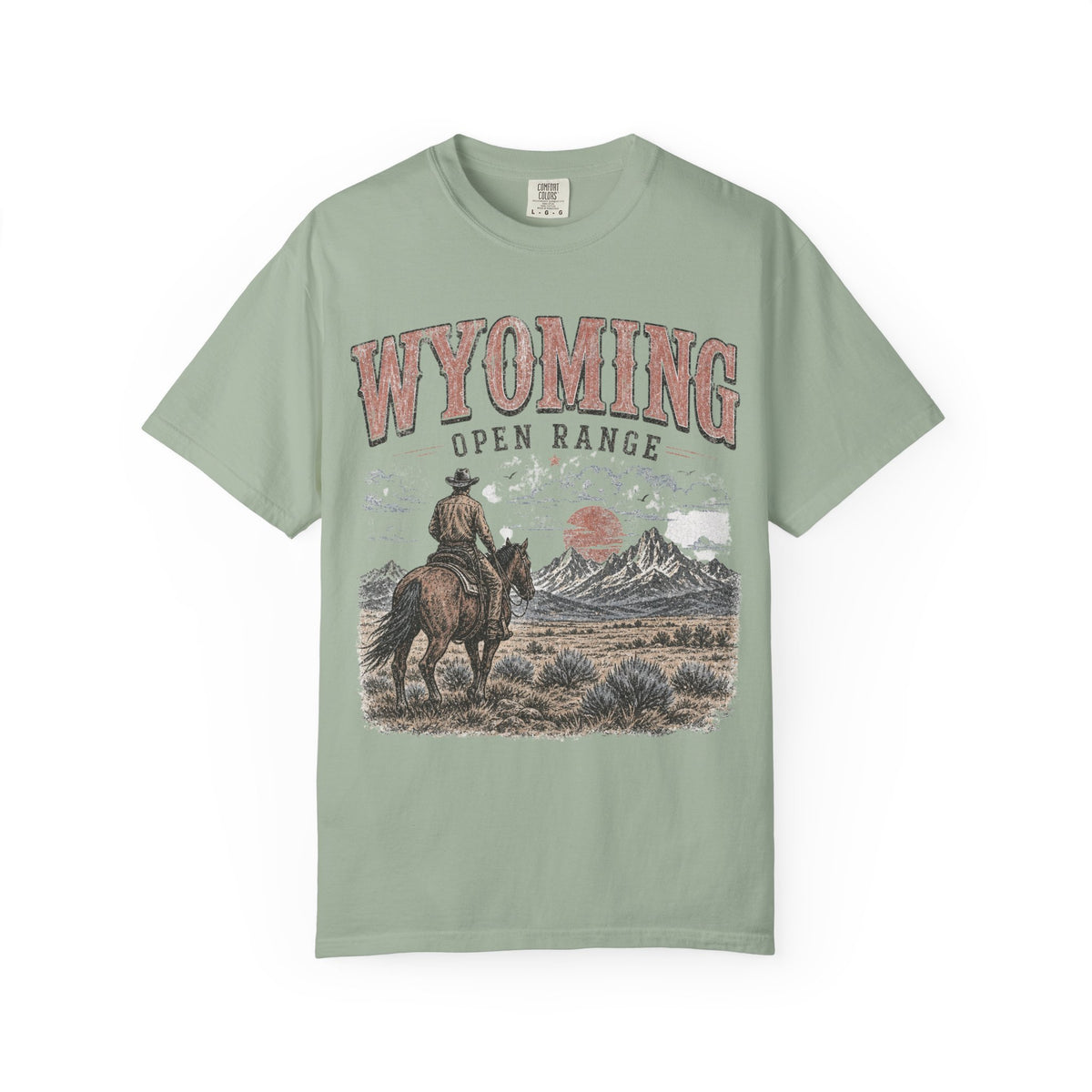 Wyoming Open Range T-Shirt