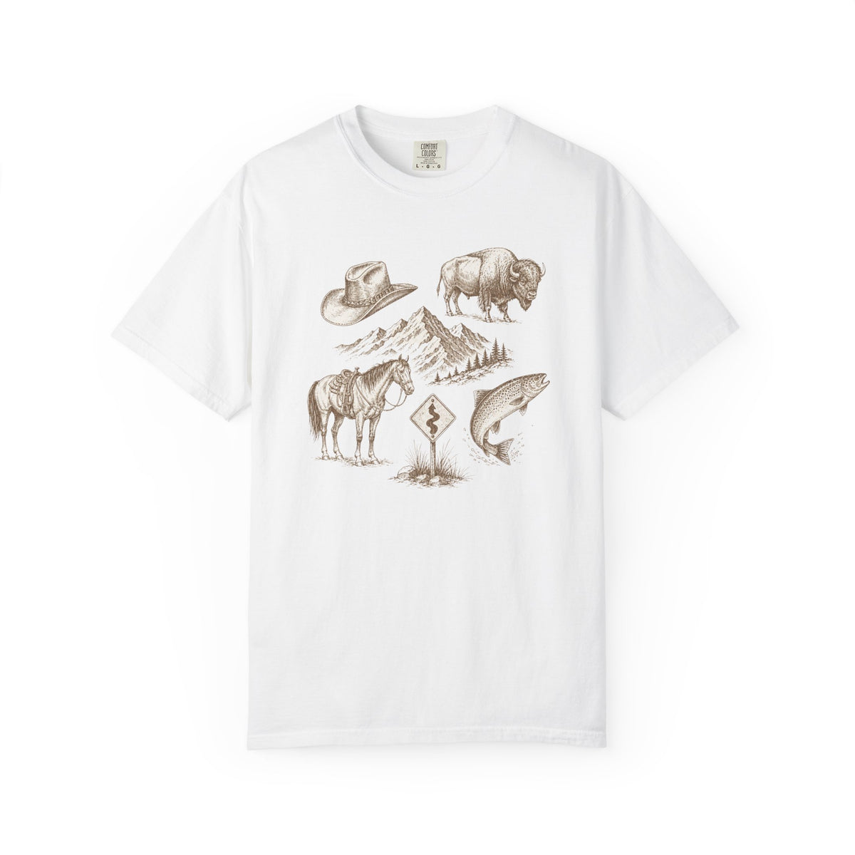 Field Guide West T-Shirt