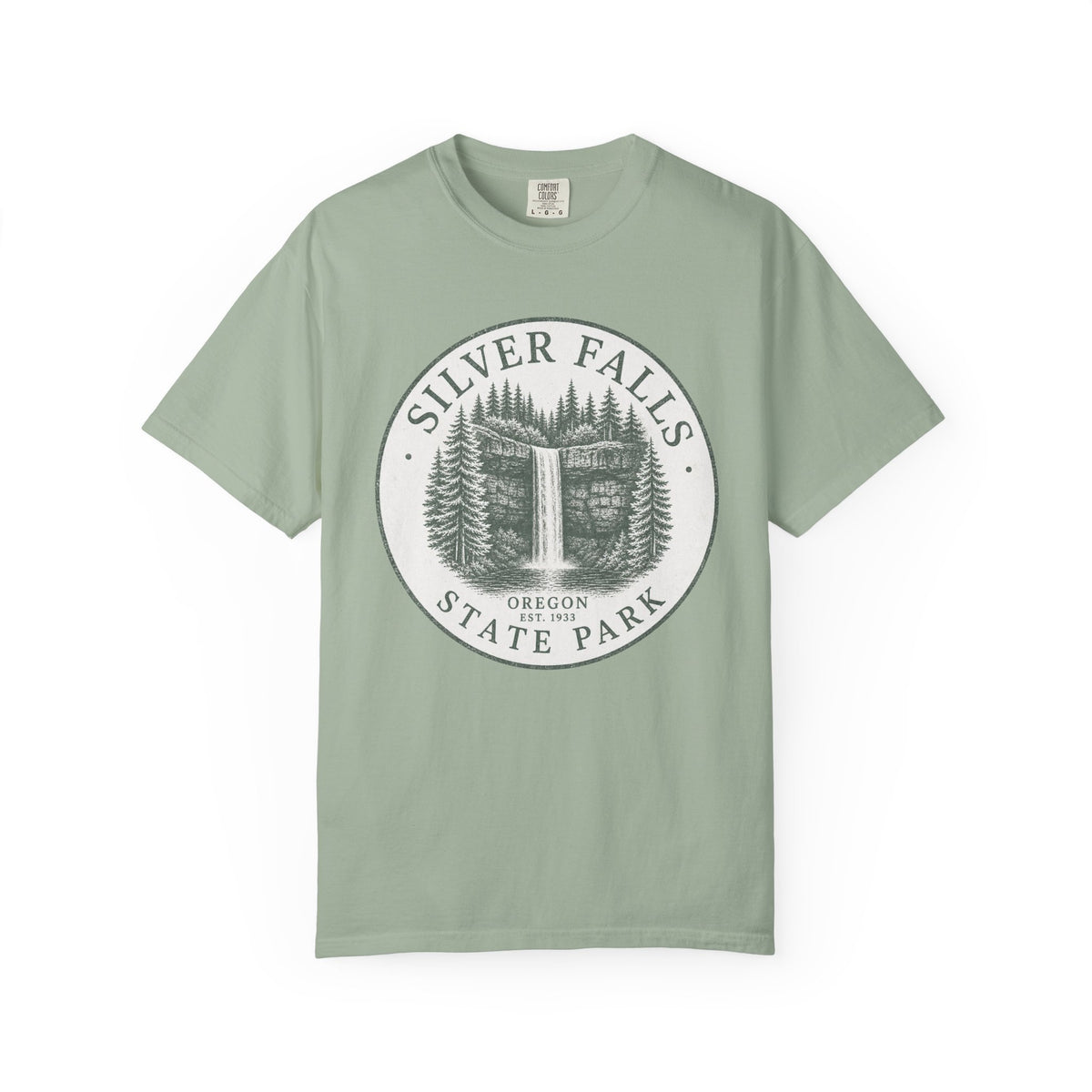 Silver Falls State Park T-Shirt