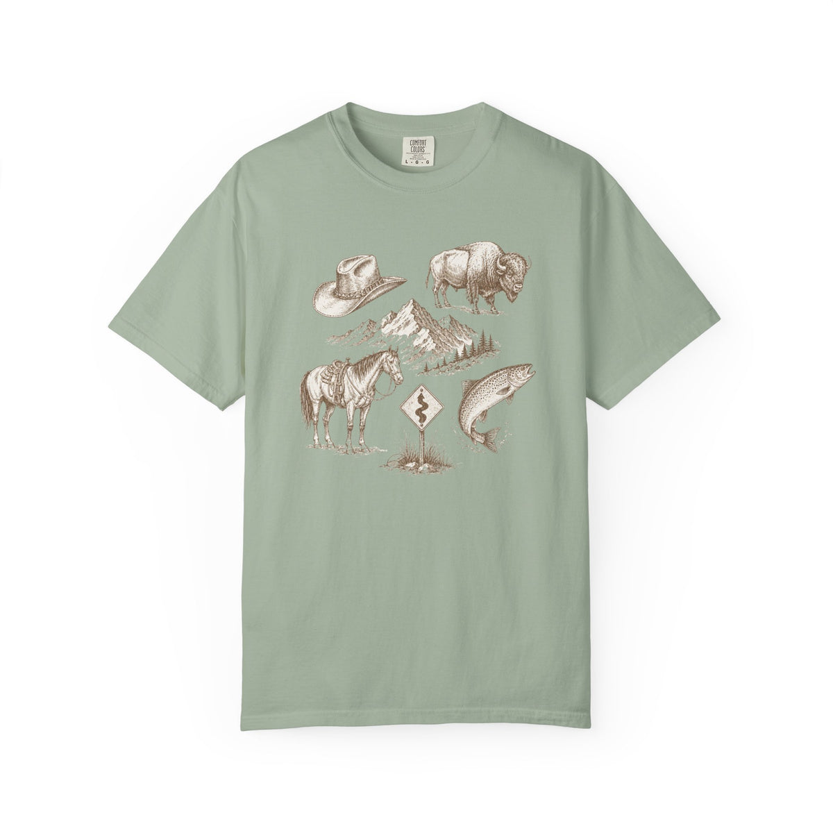 Field Guide West T-Shirt