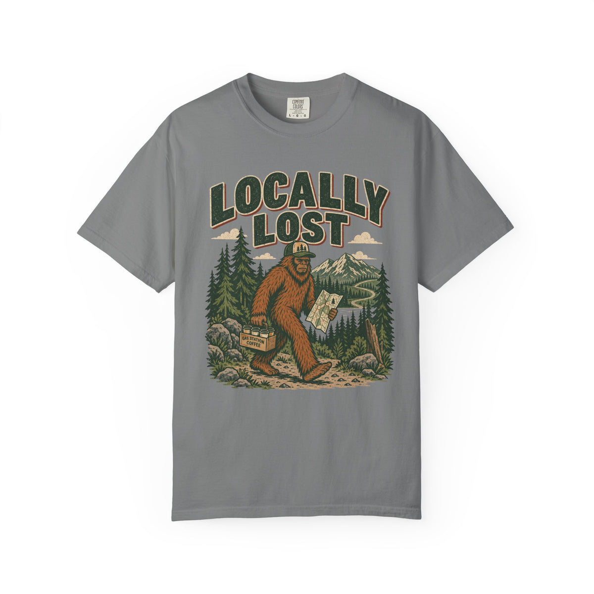 Locally Lost T-Shirt