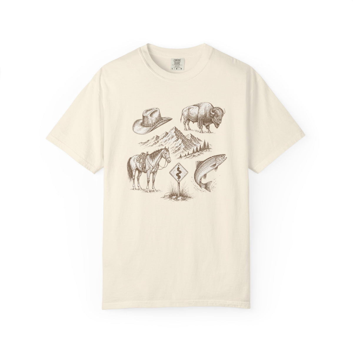 Field Guide West T-Shirt