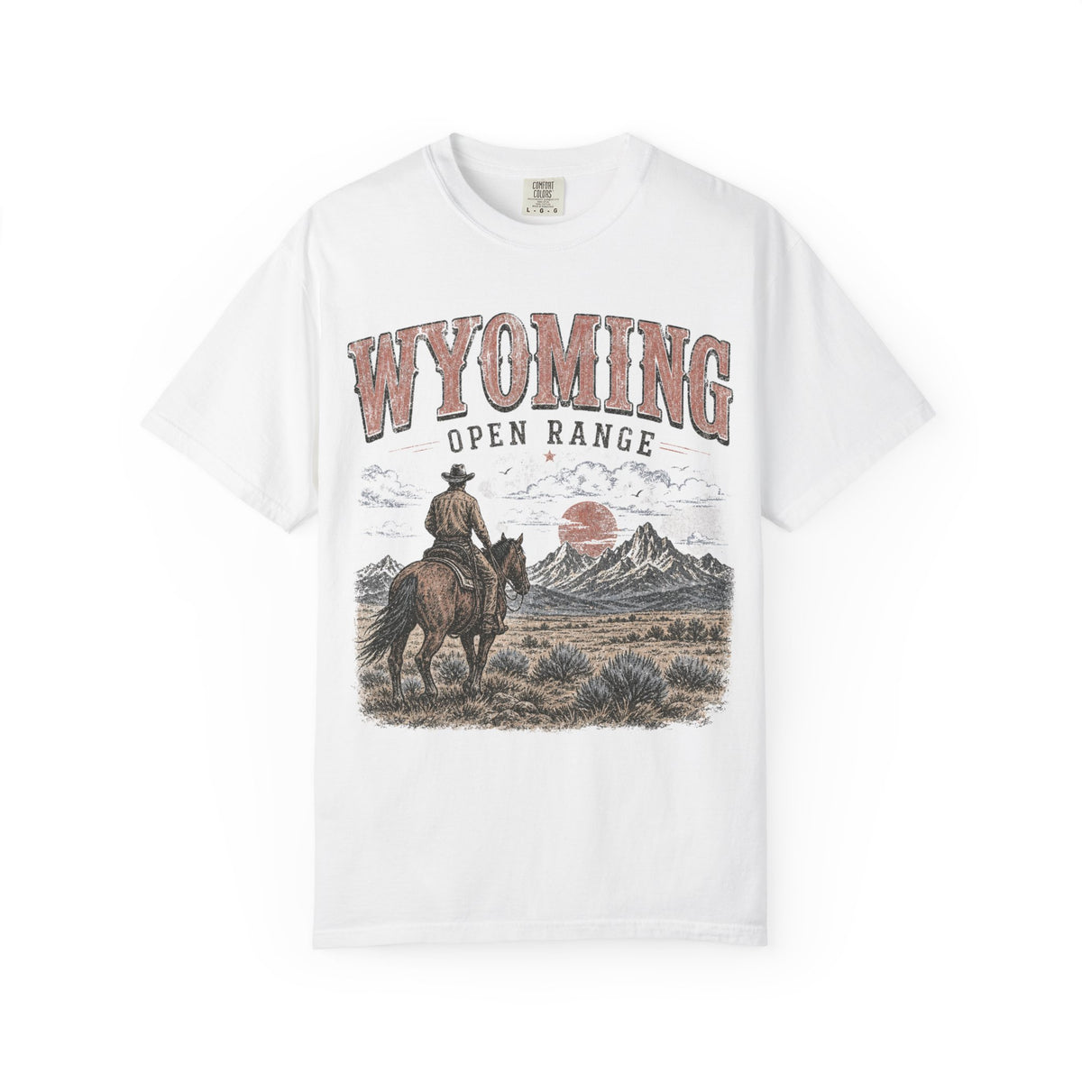 Wyoming Open Range T-Shirt