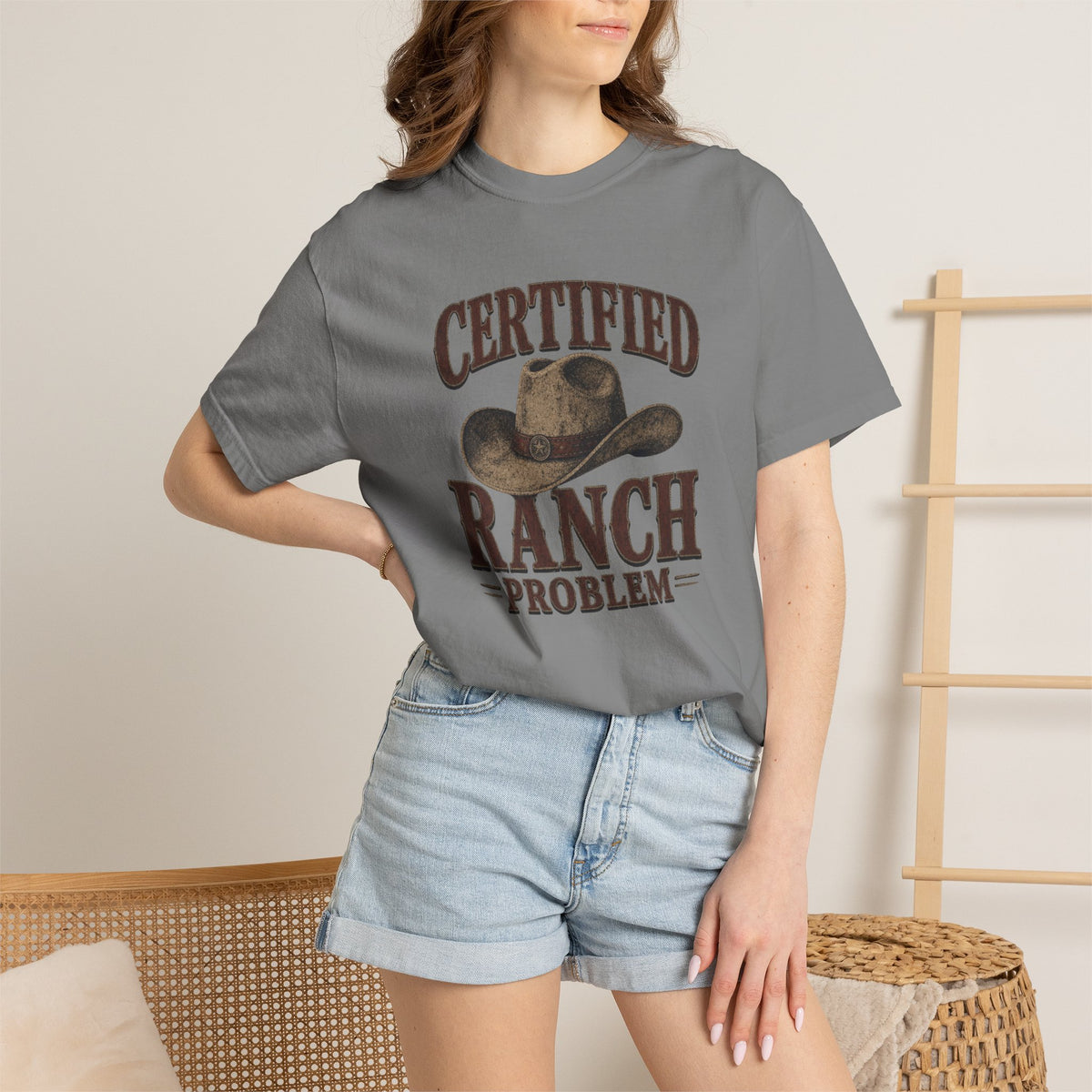 Certified Ranch Problem T-Shirt