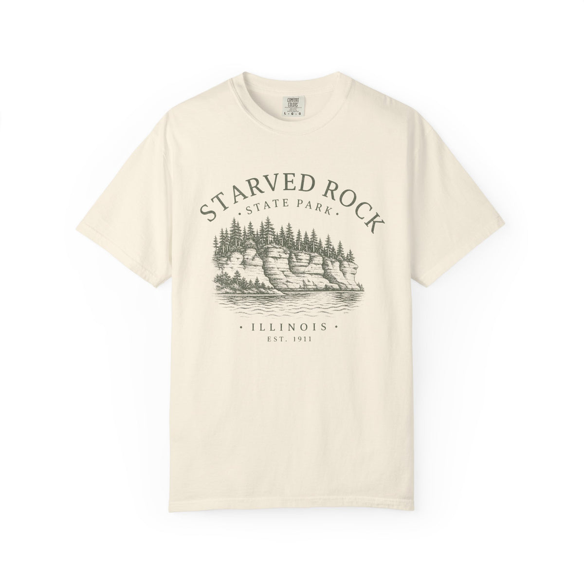 Starved Rock State Park T-Shirt