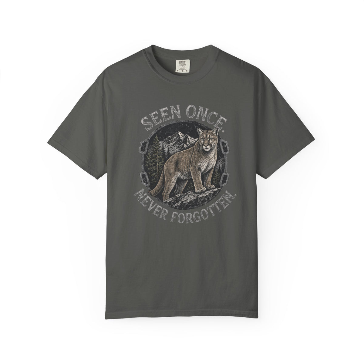 Seen Once T-Shirt