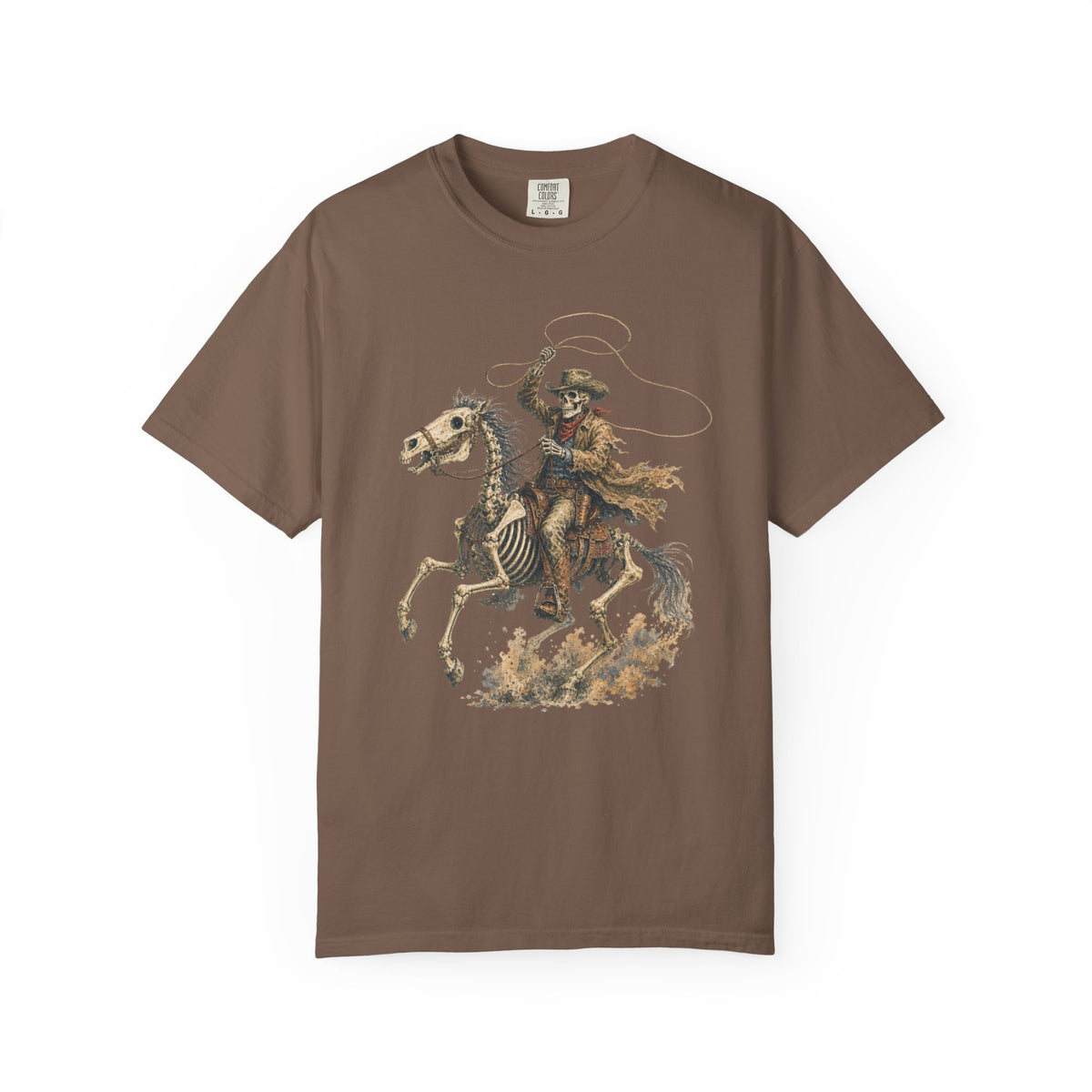 Skeleton Cowboy T-Shirt