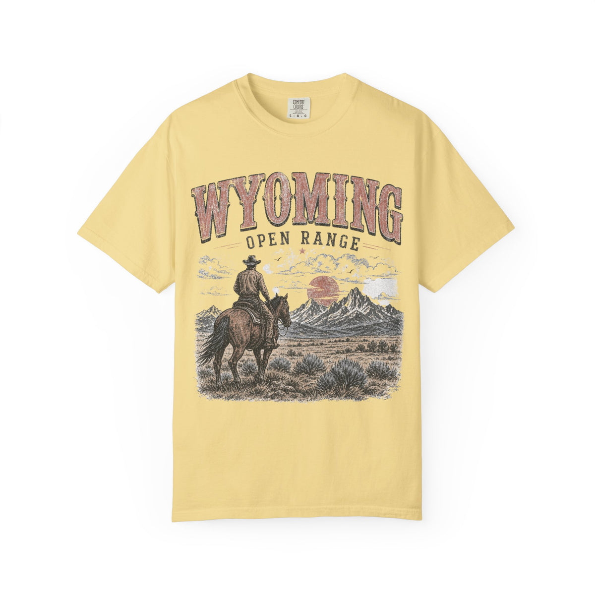 Wyoming Open Range T-Shirt