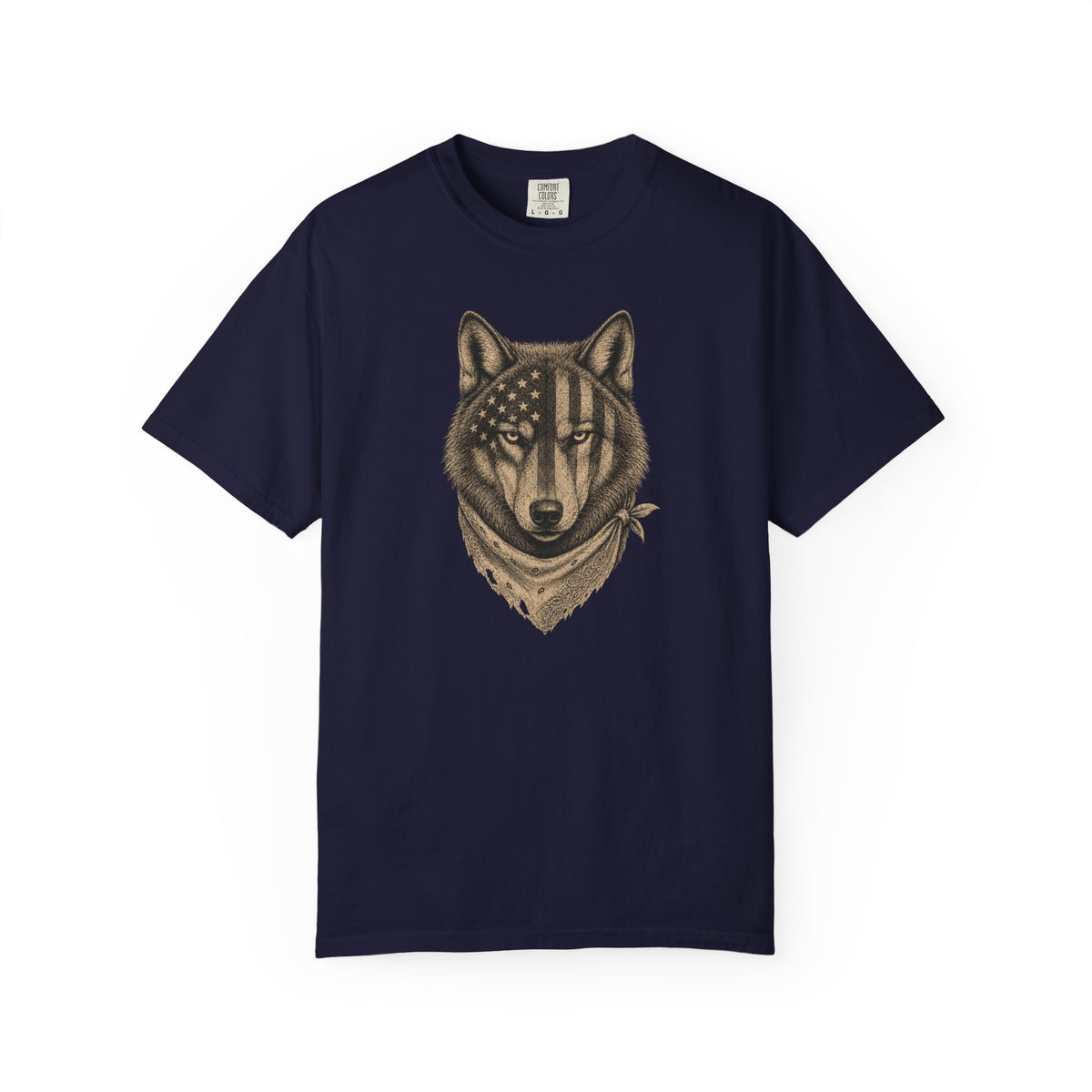 American Wolf T-Shirt