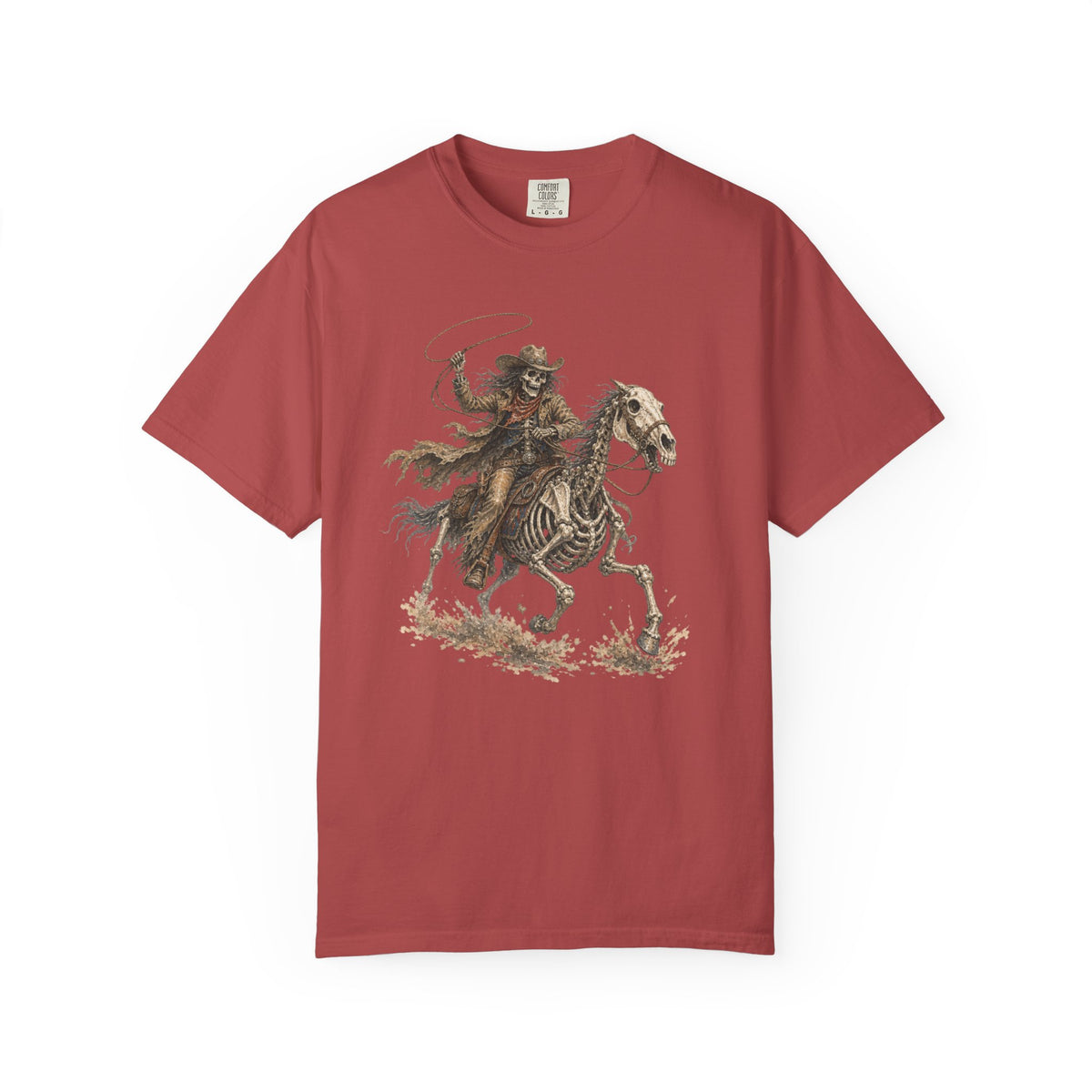 Skeleton Cowgirl T-Shirt