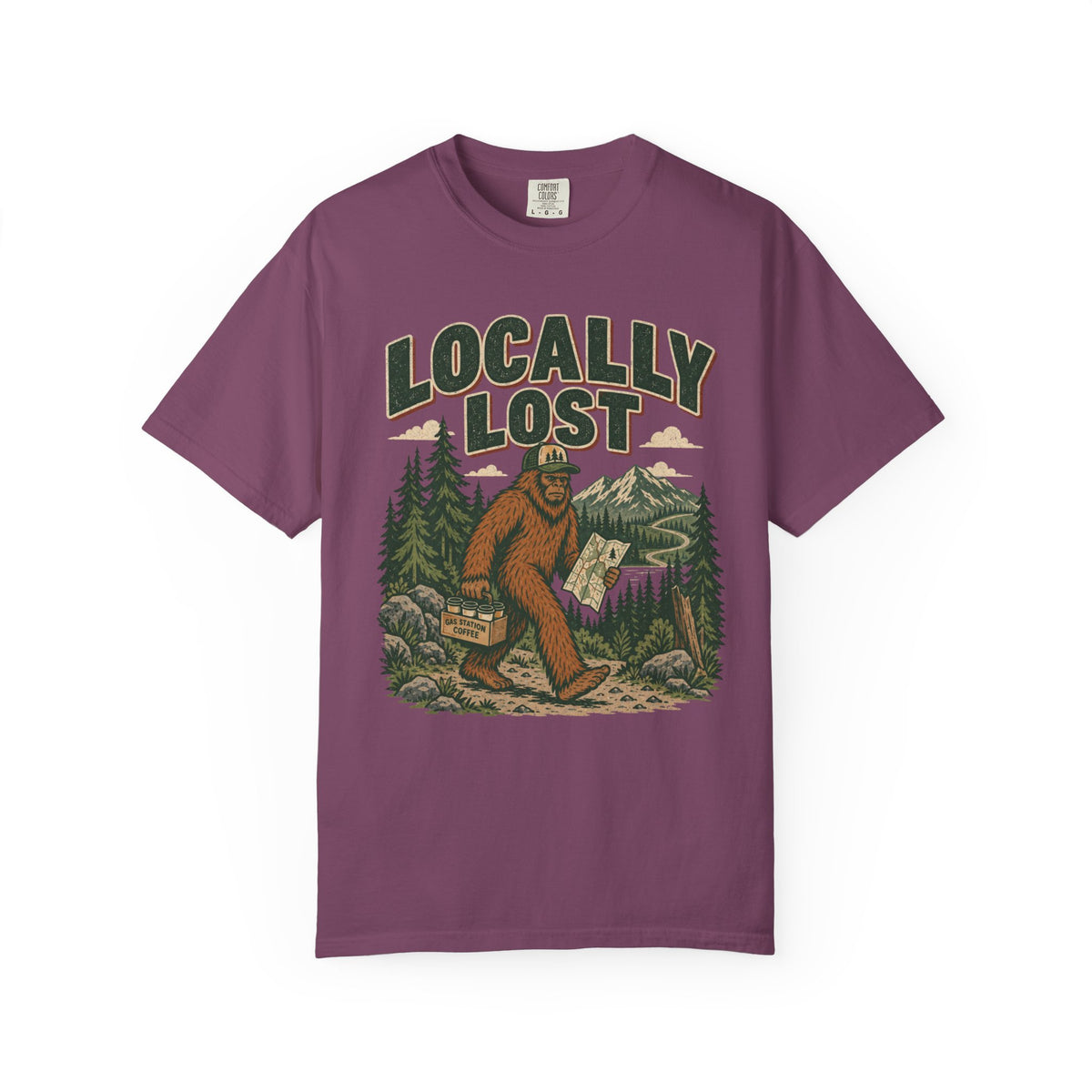 Locally Lost T-Shirt