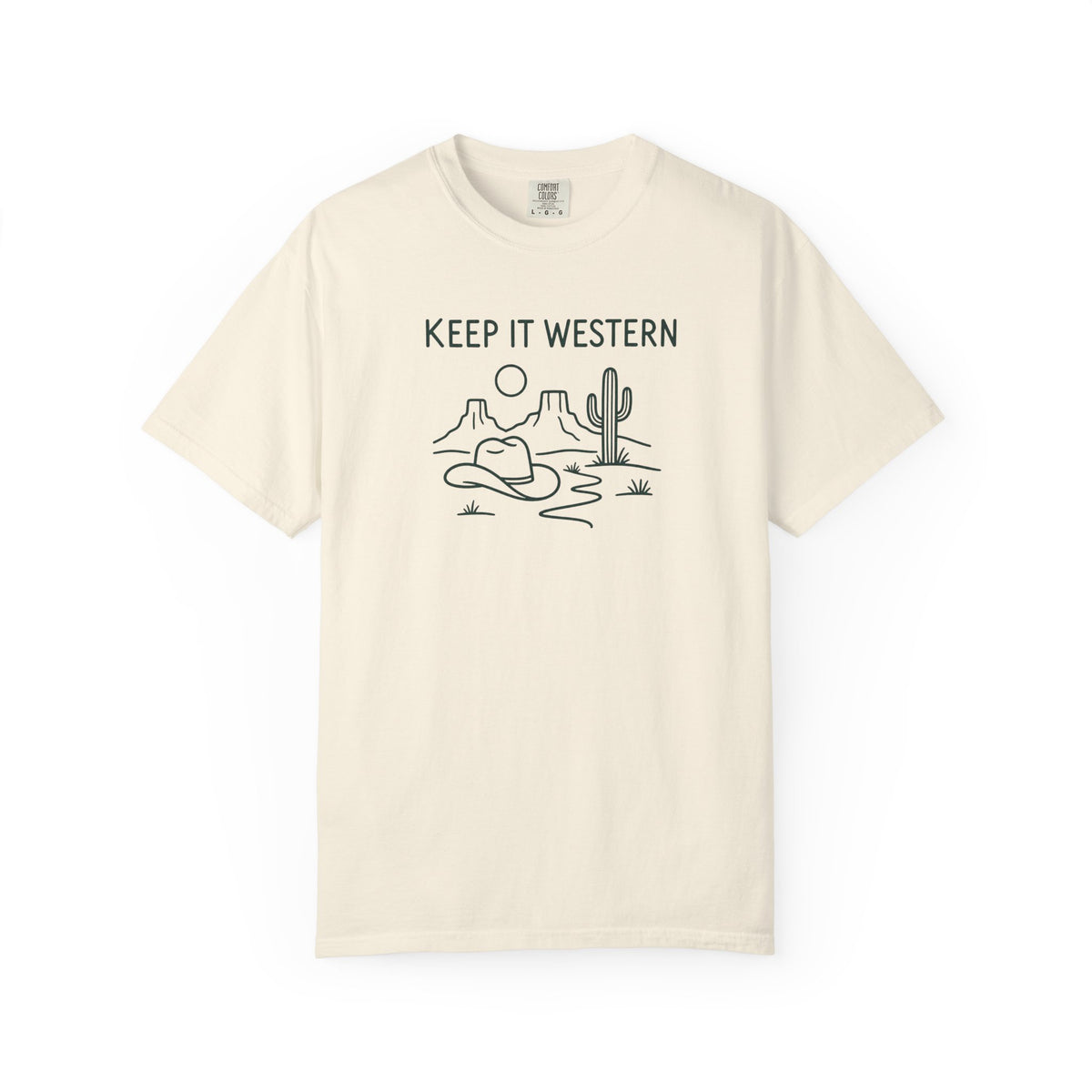 Kepp It Western T-Shirt