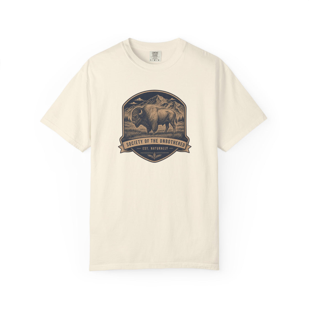 Unbothered Bison T-Shirt