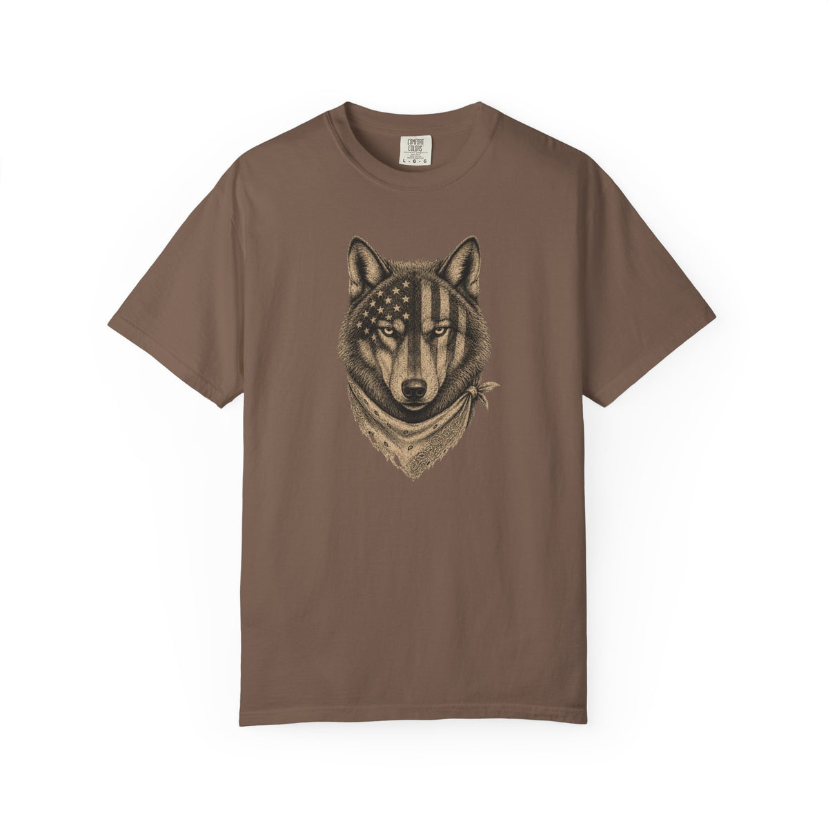 American Wolf T-Shirt