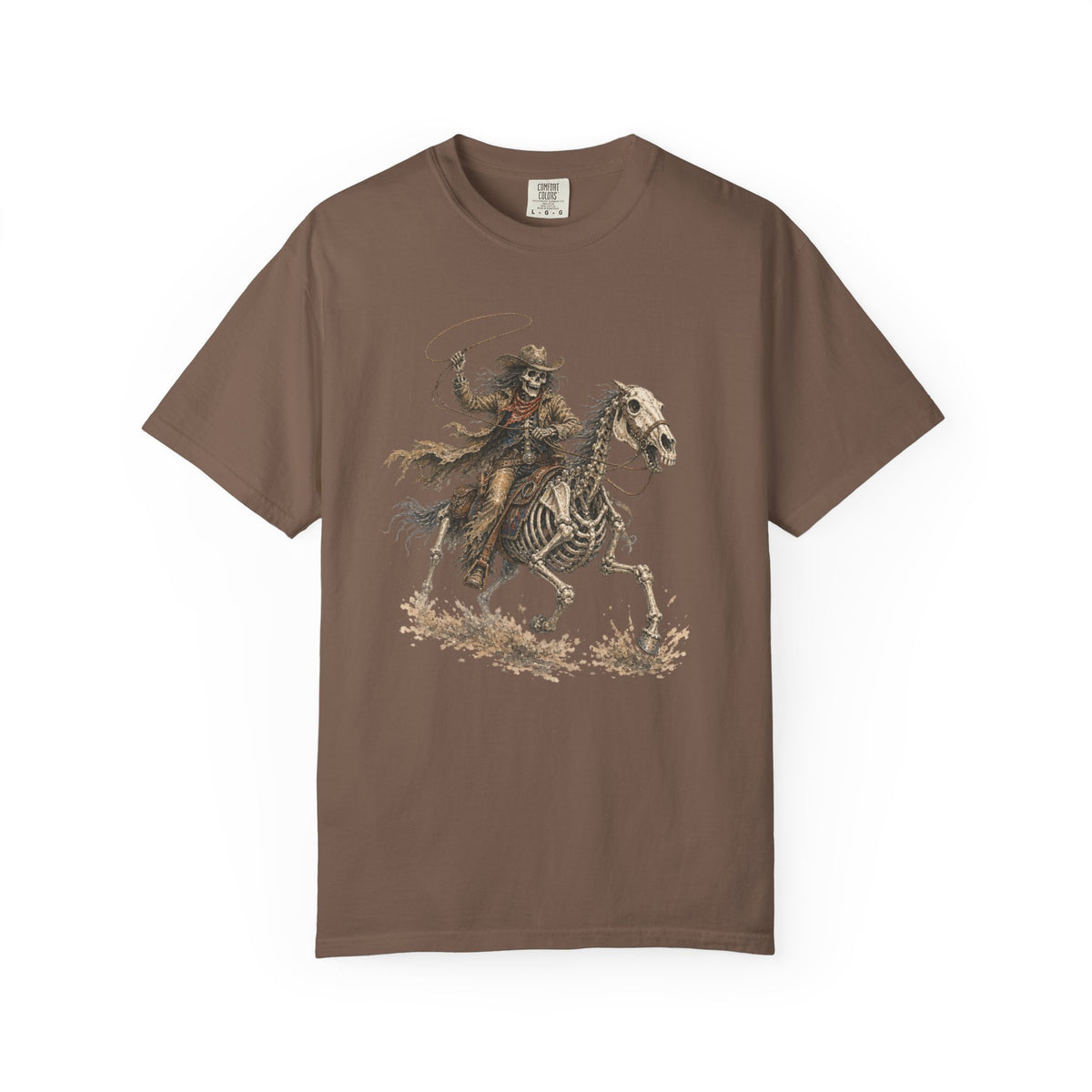 Skeleton Cowgirl T-Shirt