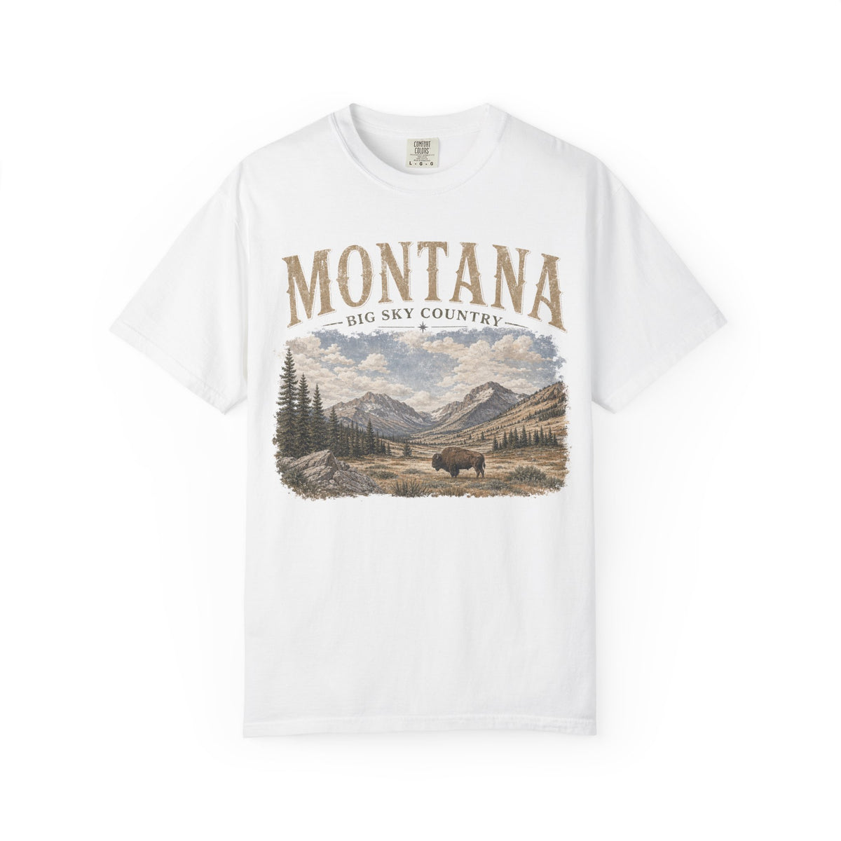 Big Sky Montana T-Shirt