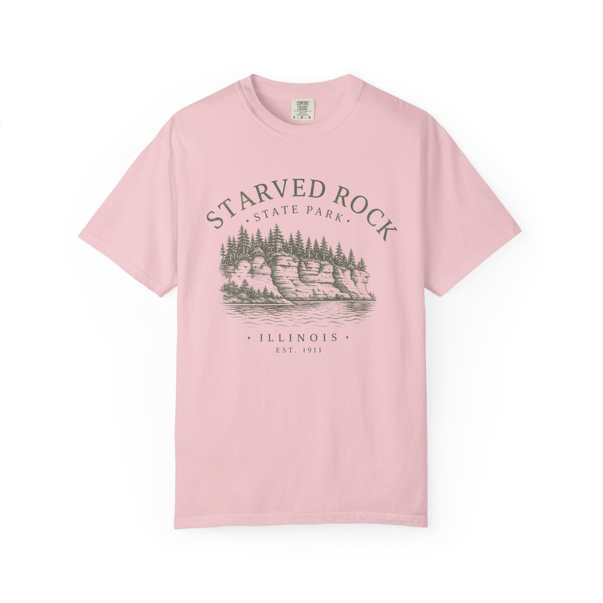 Starved Rock State Park T-Shirt
