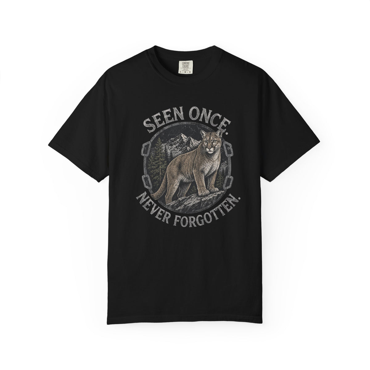 Seen Once T-Shirt