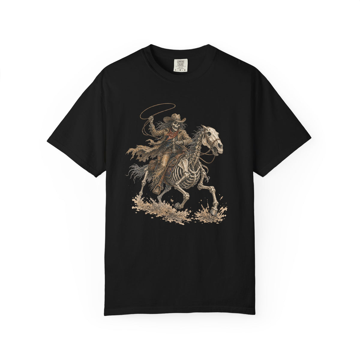 Skeleton Cowgirl T-Shirt