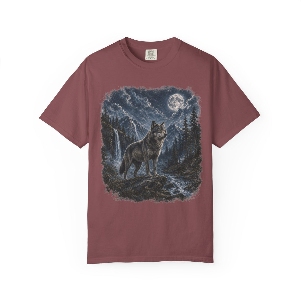 Midnight Wolf T-Shirt