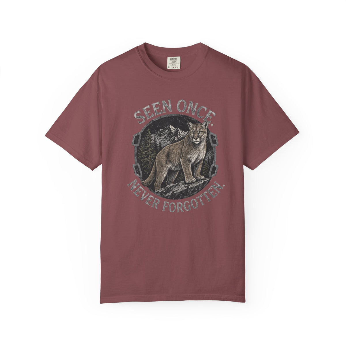 Seen Once T-Shirt