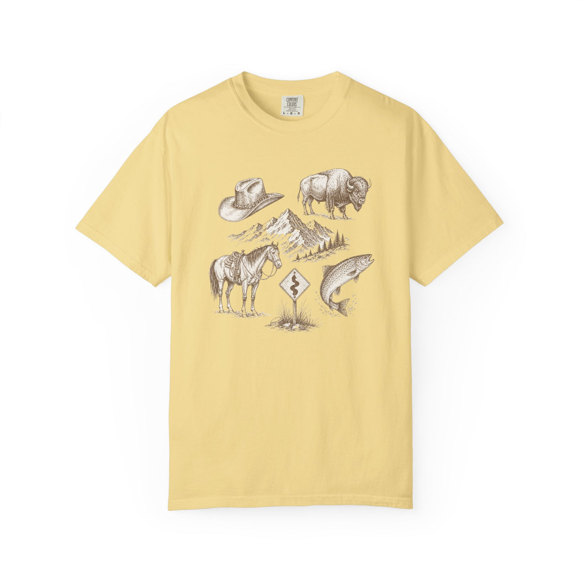 Field Guide West T-Shirt