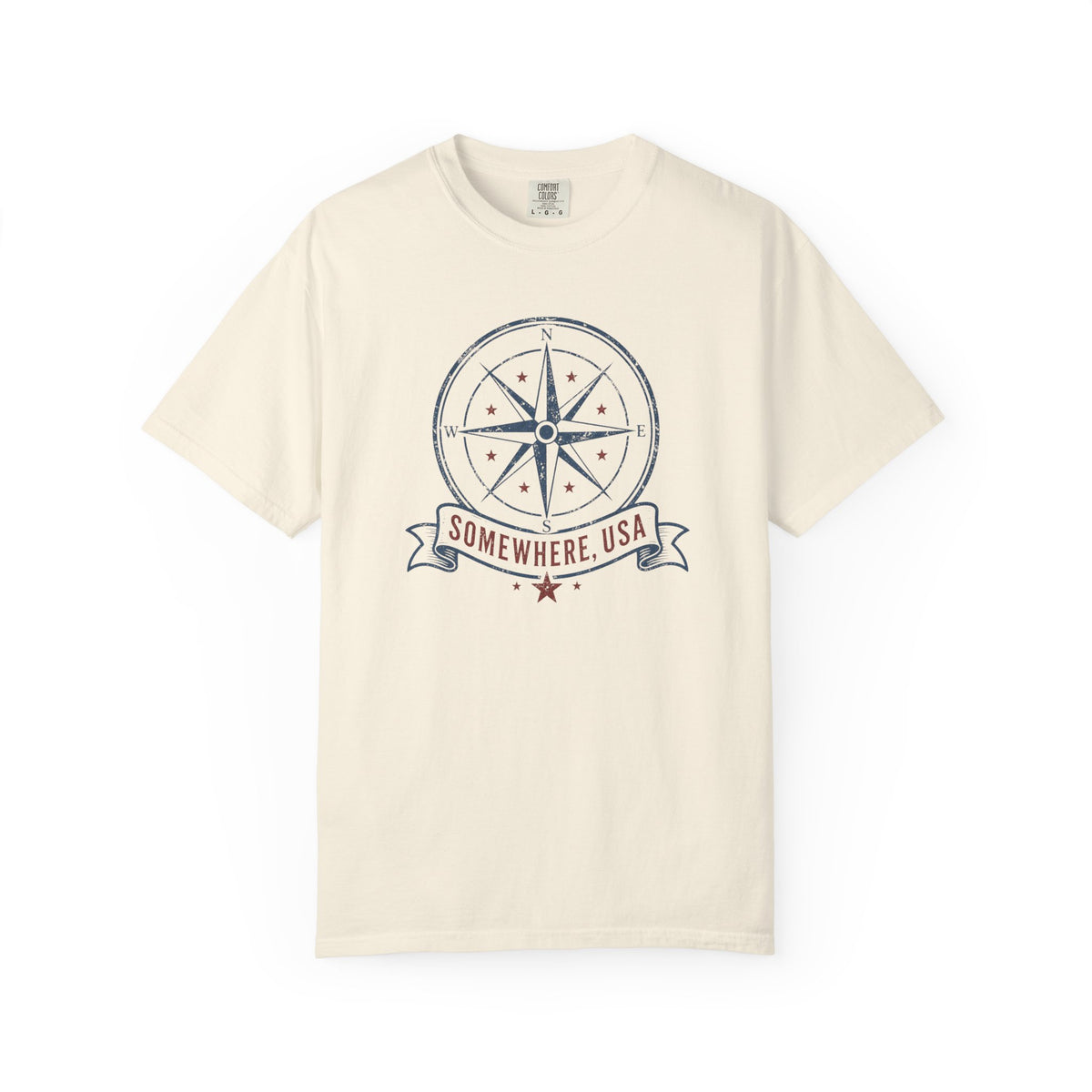 Compass Somewhere T-Shirt