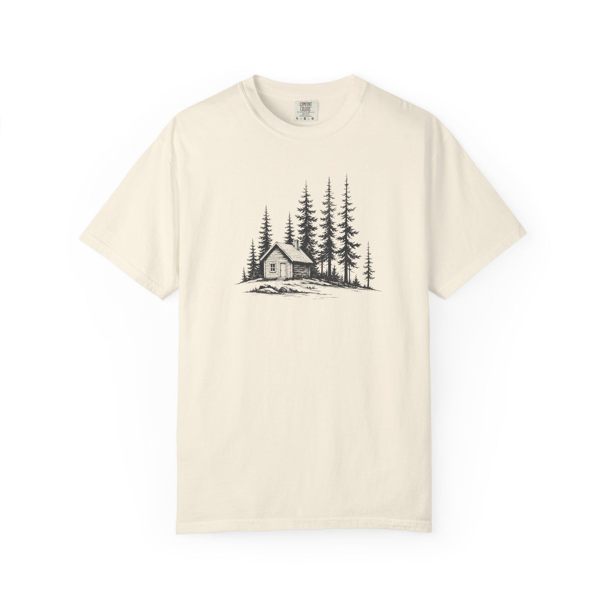 Peaceful Cabin T-Shirt