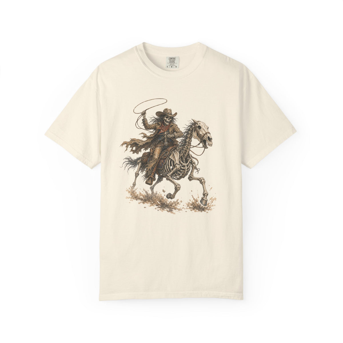 Skeleton Cowgirl T-Shirt