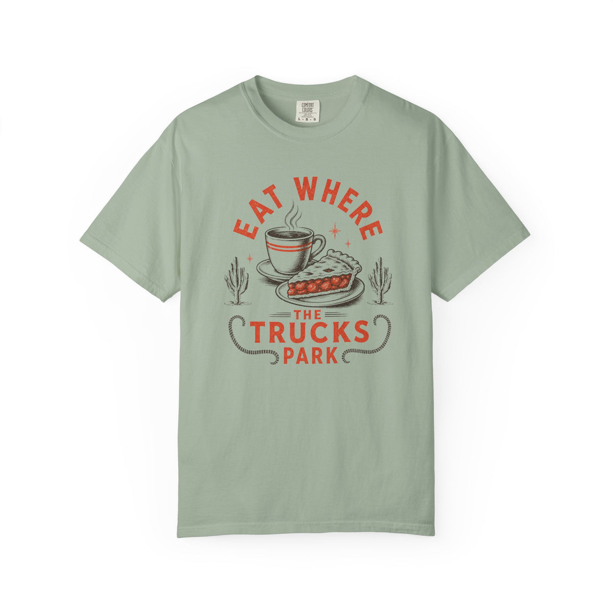 Eat Trucks Park T-Shirt