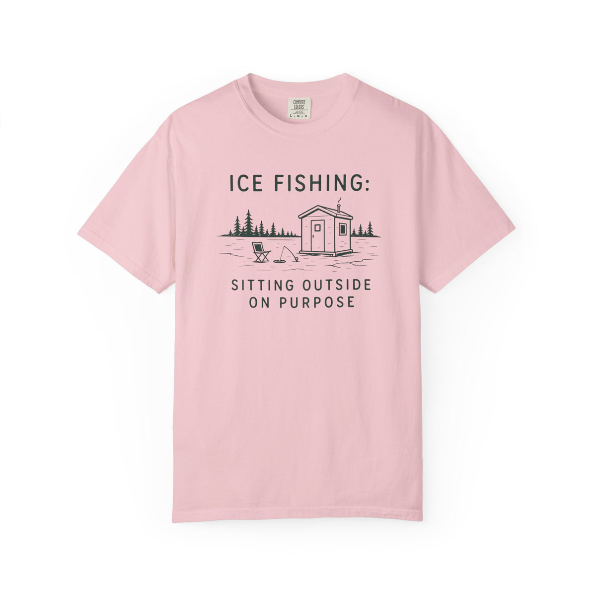Ice Fishing T-Shirt