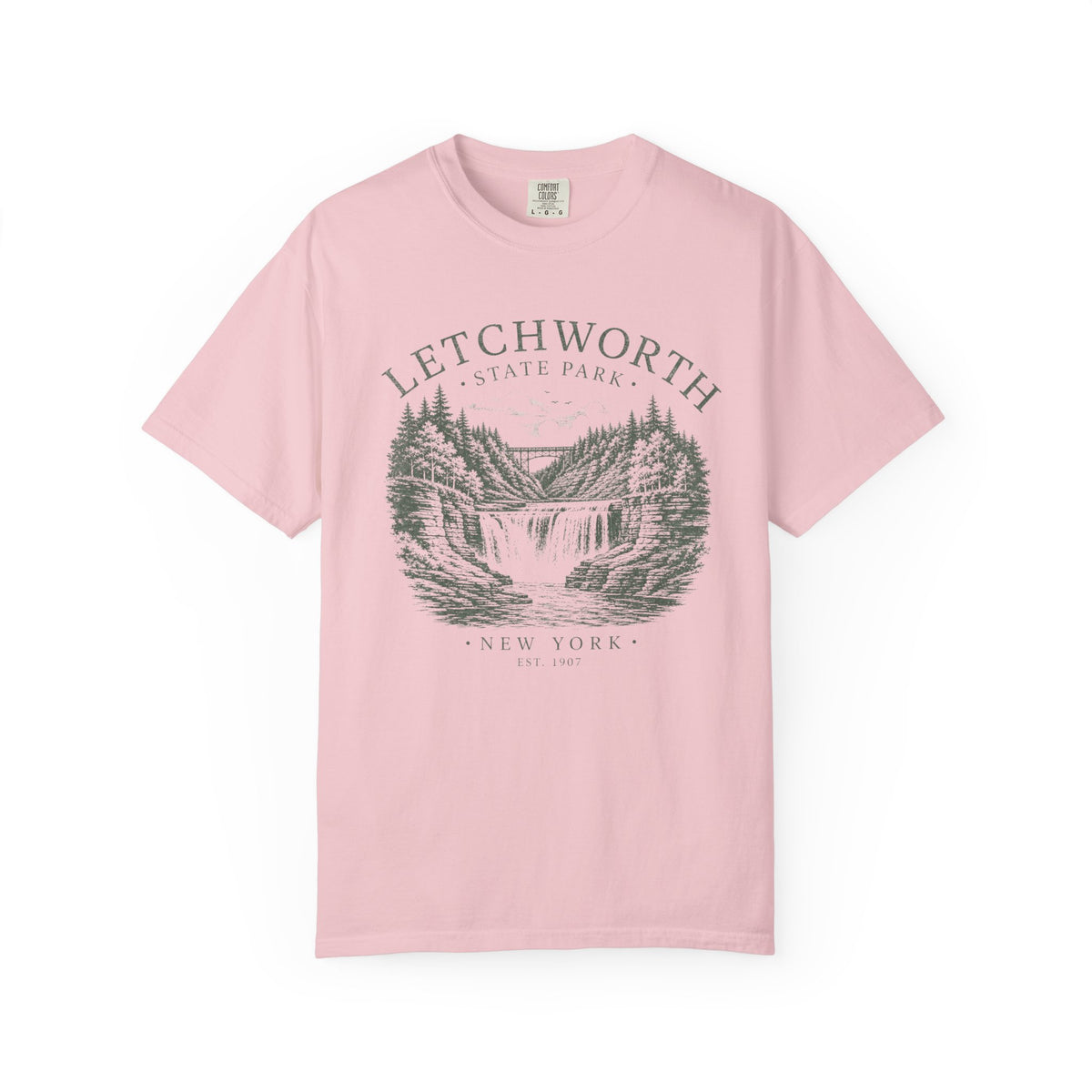 Letchworth State Park T-Shirt