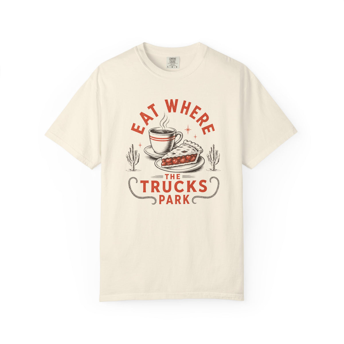 Eat Trucks Park T-Shirt