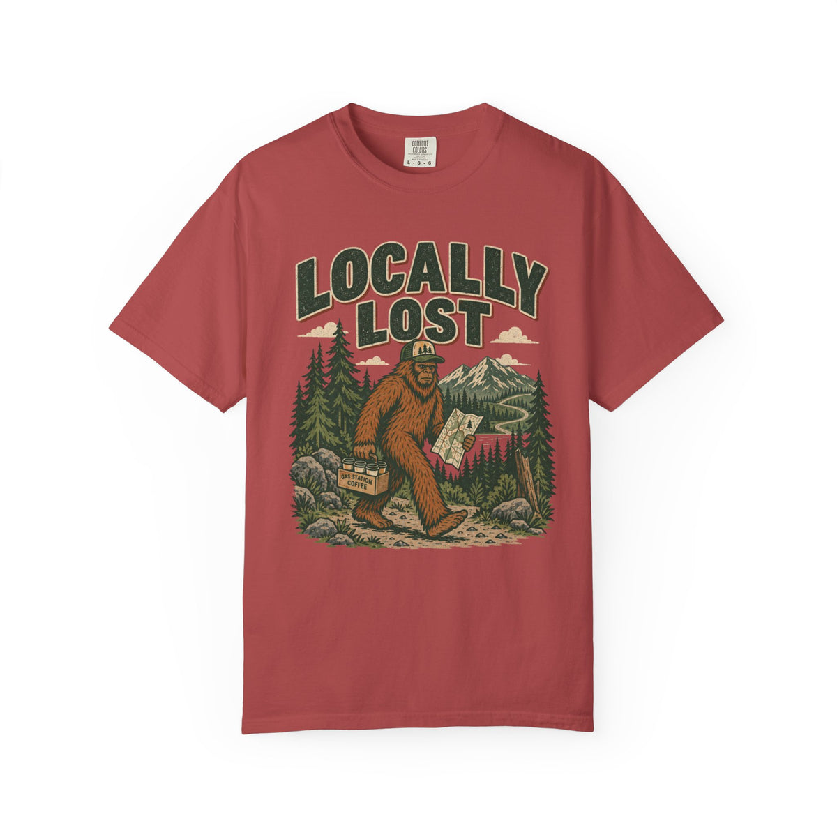 Locally Lost T-Shirt
