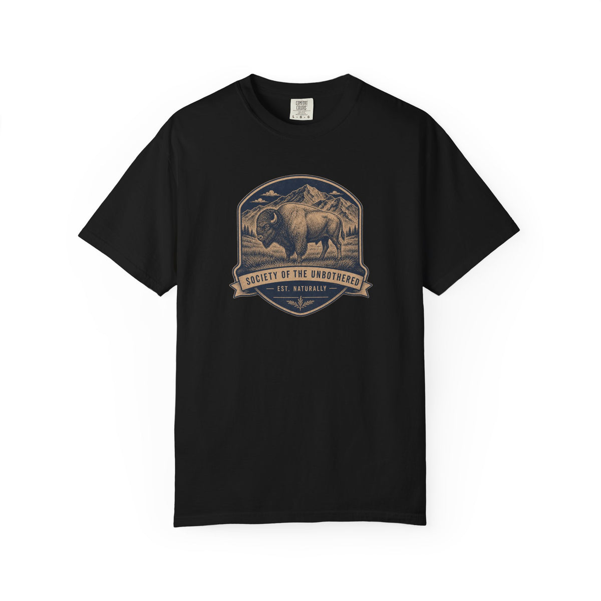 Unbothered Bison T-Shirt