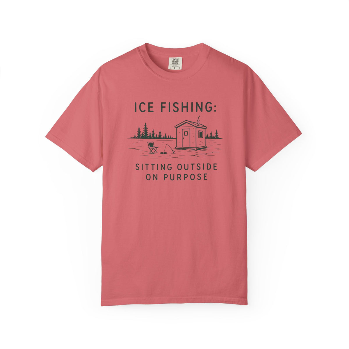 Ice Fishing T-Shirt