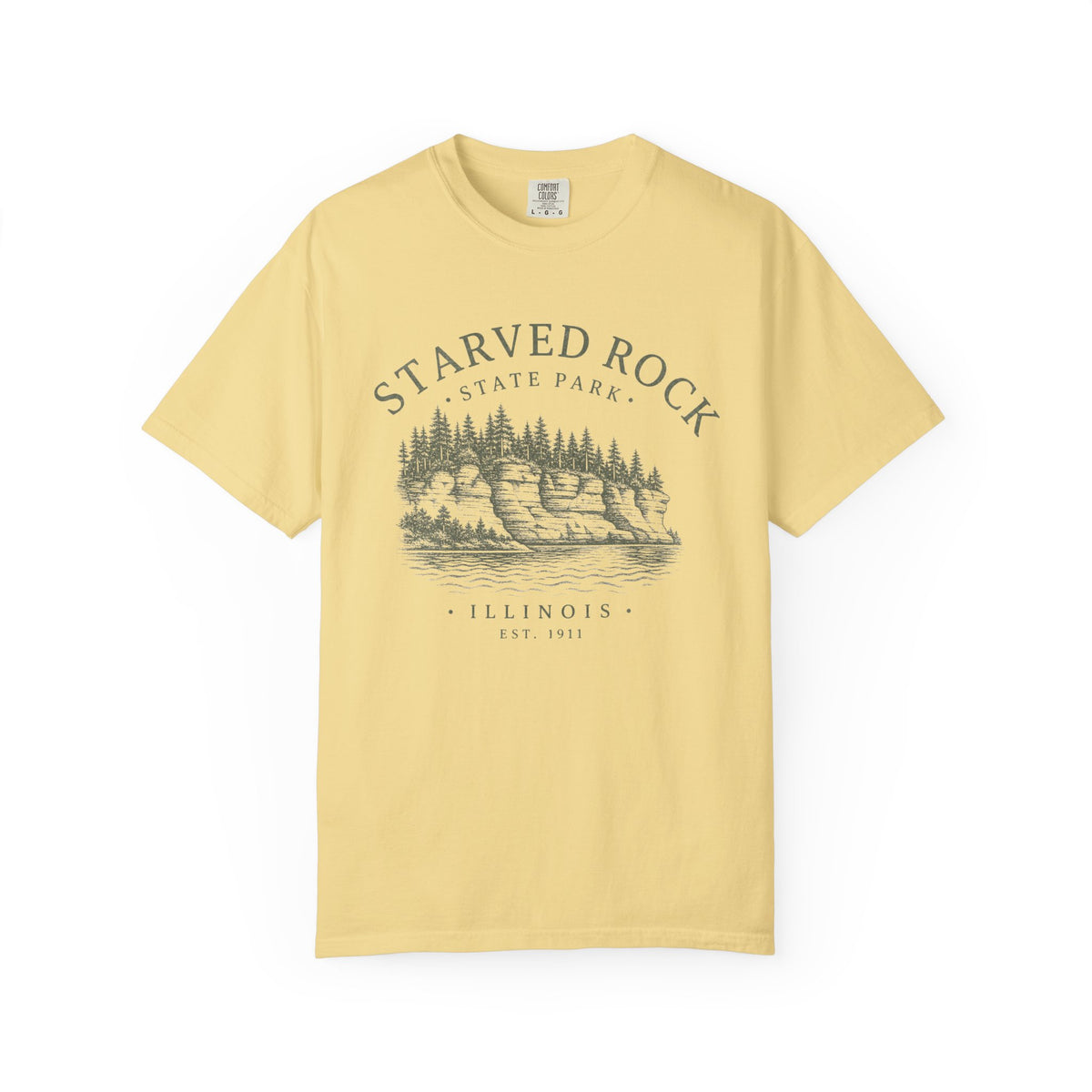 Starved Rock State Park T-Shirt