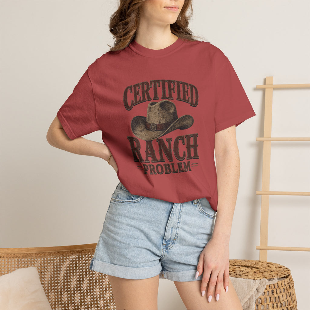 Certified Ranch Problem T-Shirt