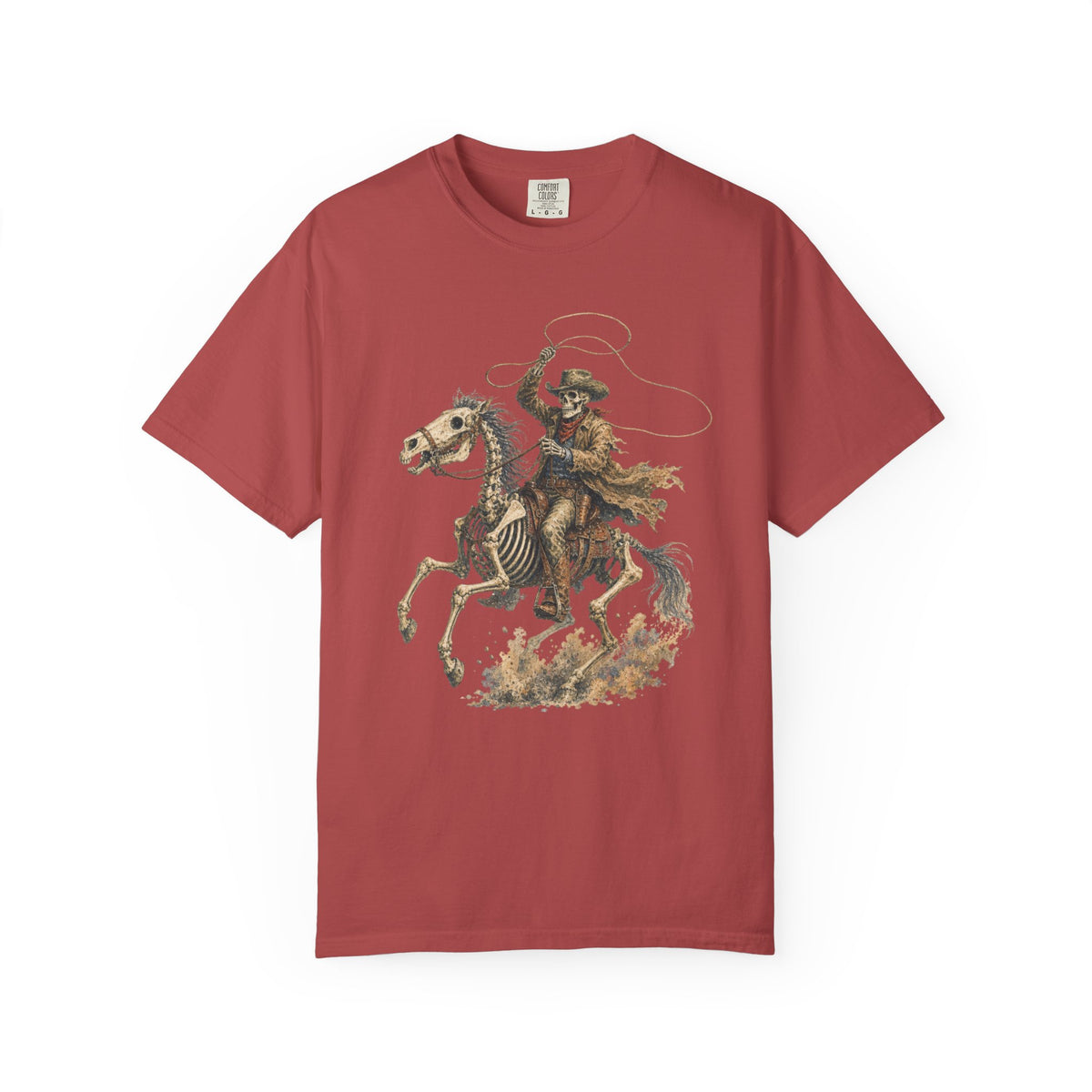 Skeleton Cowboy T-Shirt