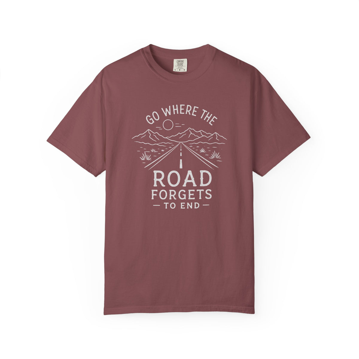 Where Road Ends T-Shirt
