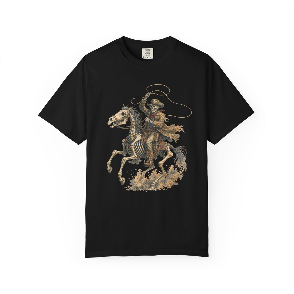Skeleton Cowboy T-Shirt