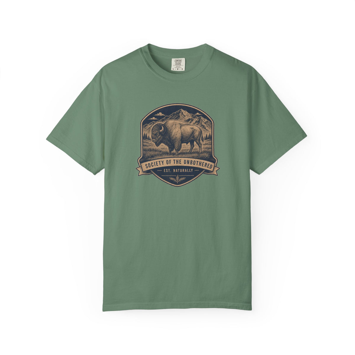 Unbothered Bison T-Shirt
