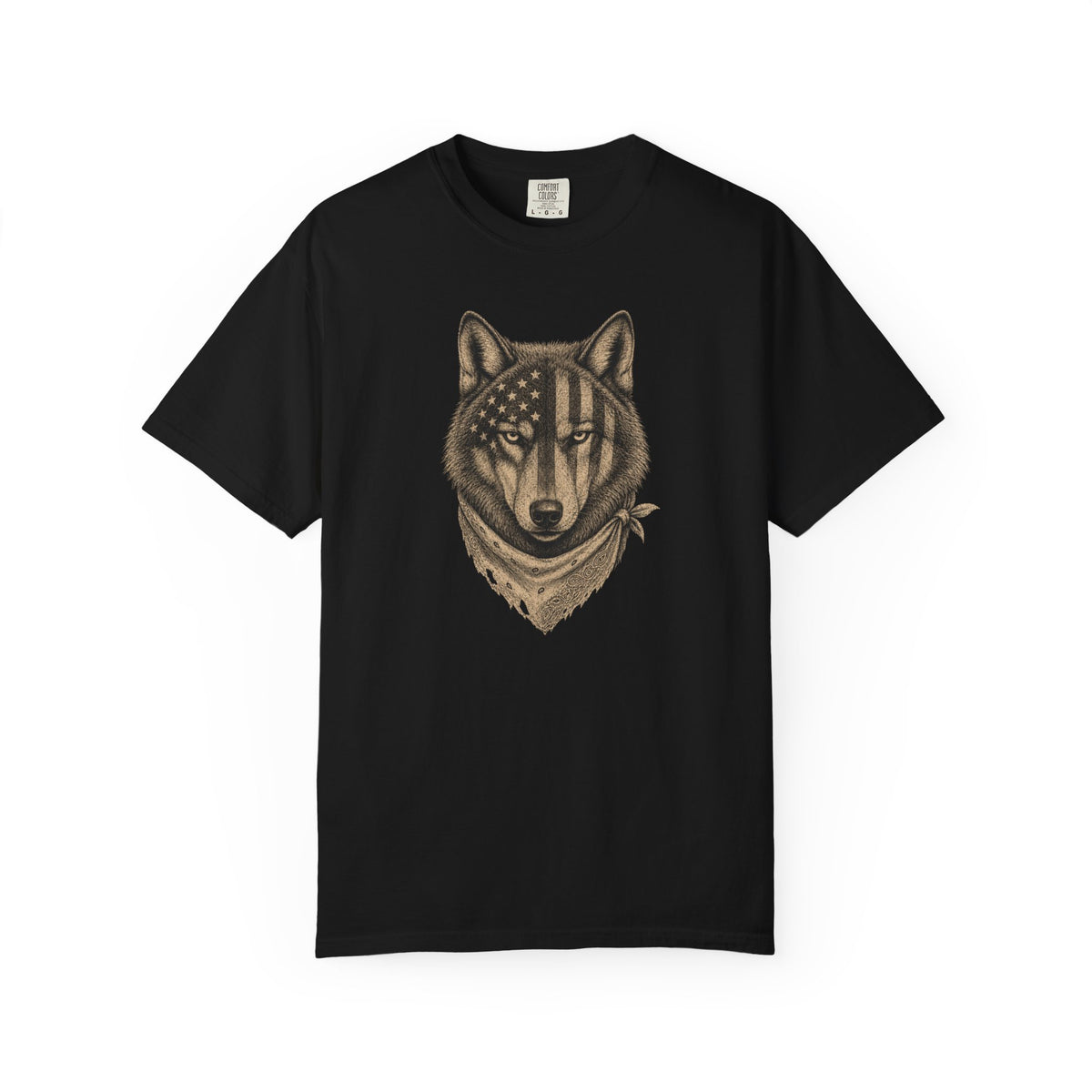 American Wolf T-Shirt