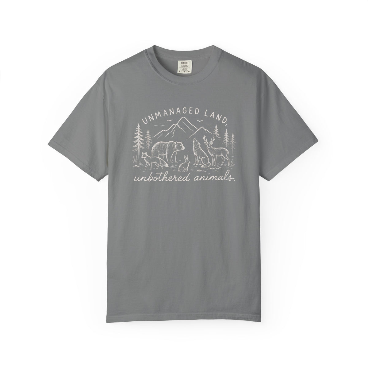Unbothered Animals T-Shirt